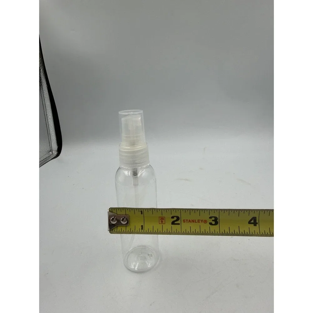100ml Transparent Plastic Atomizer Empty Mini Spray Bottle - NEW!